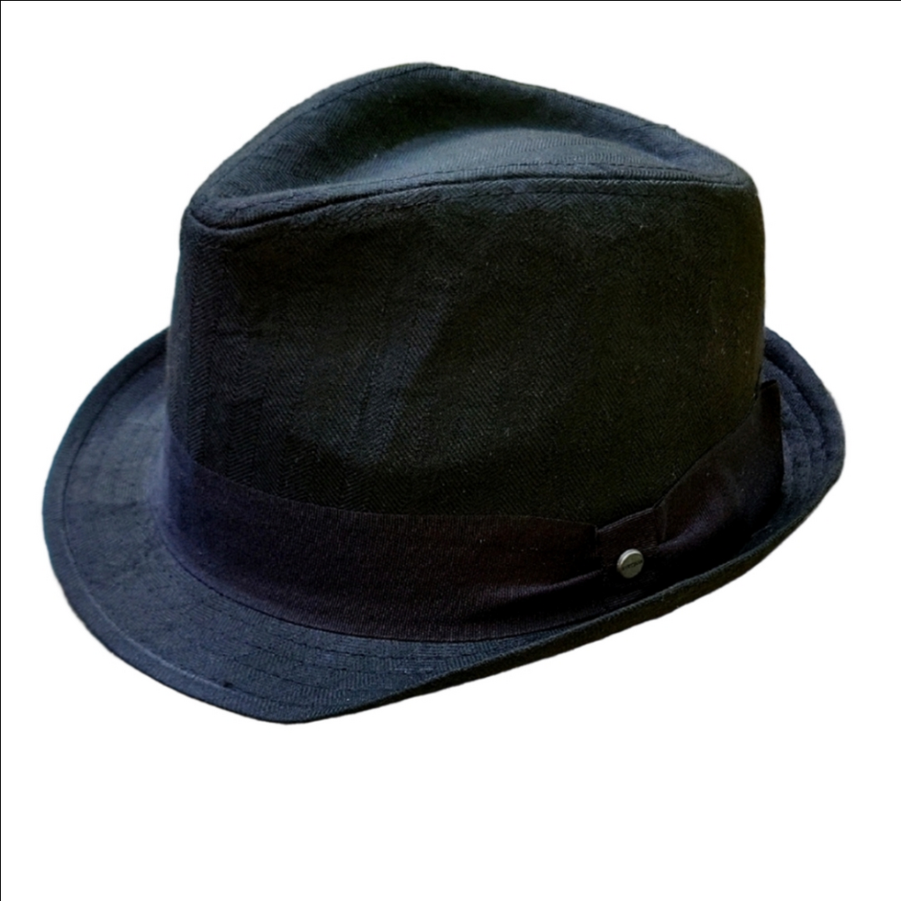 Stetson Charcoal Gray Fedora XL Unisex